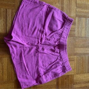 Universal Thread High Waist Magenta Shorts